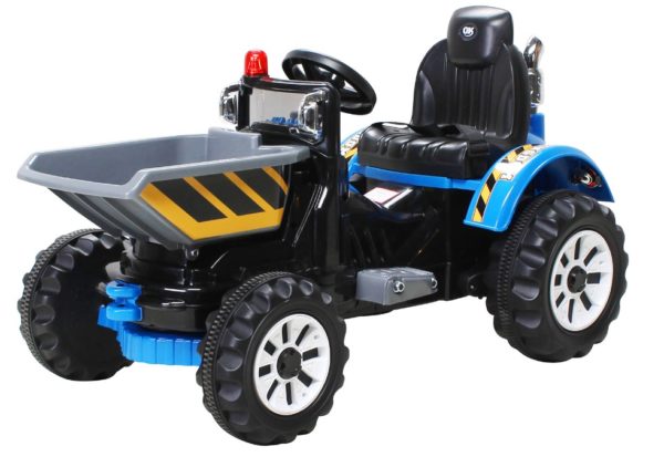 Elbil Topplastare Worker 2 x 25W Motorer