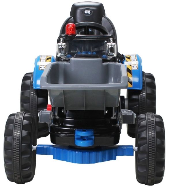Elbil Topplastare Worker 2 x 25W Motorer - Bild 6