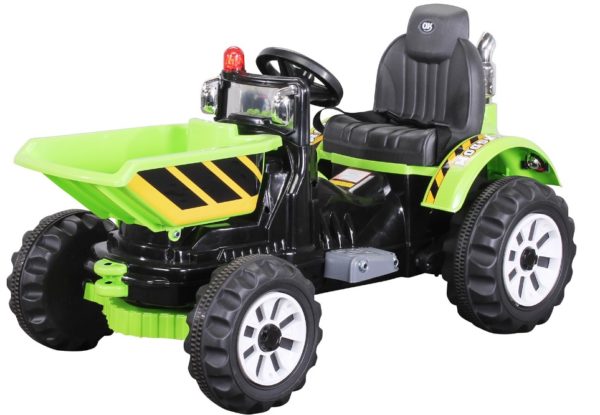 Elbil Topplastare Worker 2 x 25W Motorer - Bild 5