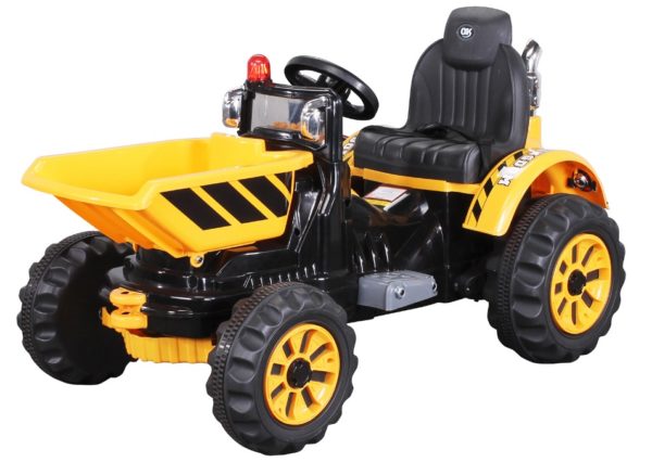 Elbil Topplastare Worker 2 x 25W Motorer - Bild 4