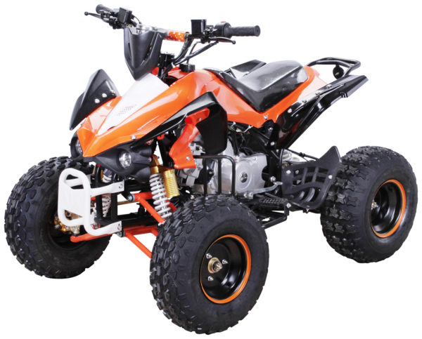 ATV Speedy 125cc för barn och vuxna. M skivvbromsar, fjärrstart. - Bild 7