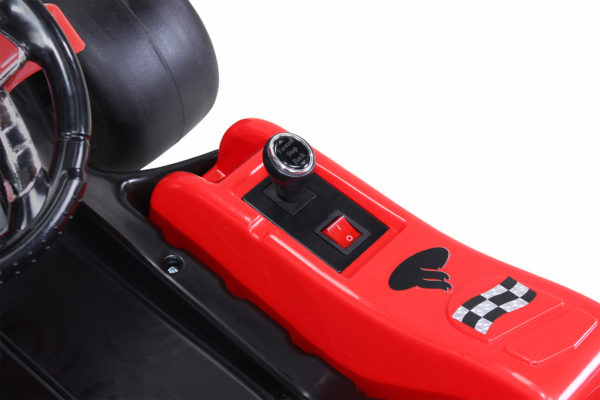 Elbil-gokart 2x20W med fjärrkontroll - Bild 6