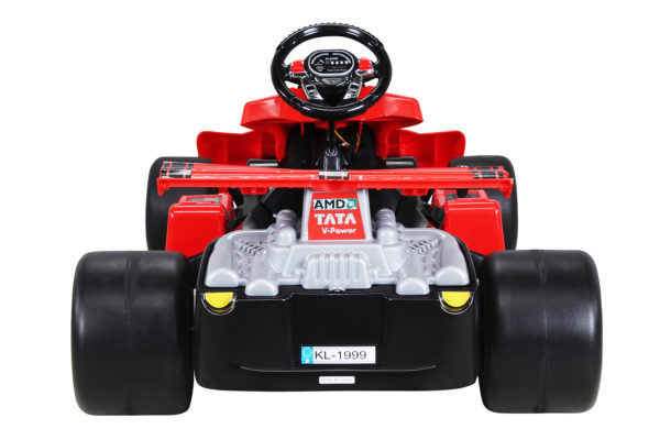Elbil-gokart 2x20W med fjärrkontroll - Bild 5