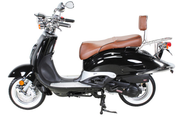 Motorcykel "Retro" scooter 125cc - Bild 10