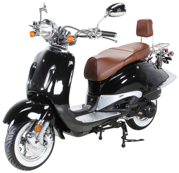 Motorcykel "Retro" scooter 125cc