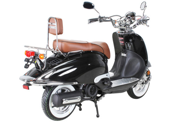 Motorcykel "Retro" scooter 125cc - Bild 6