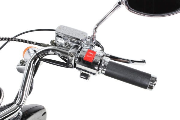 Motorcykel "Retro" scooter 125cc - Bild 5
