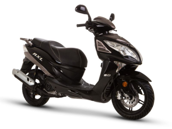Scooter moped RXL "Sport" 50cc, 4T, 12" Däck