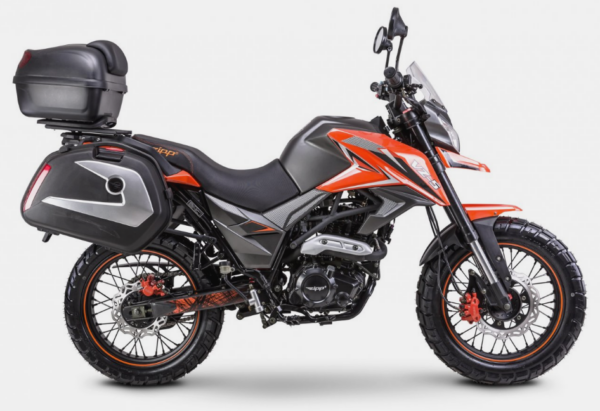 Motorcykel "ZIPP VZ" Offroad 125CC