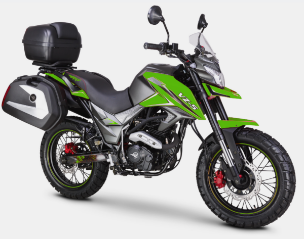 Motorcykel "ZIPP VZ" Offroad 125CC - Bild 3